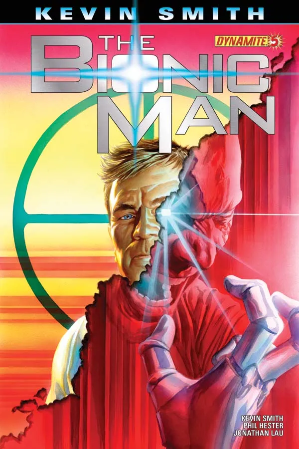 Cover of Bionic Man #5