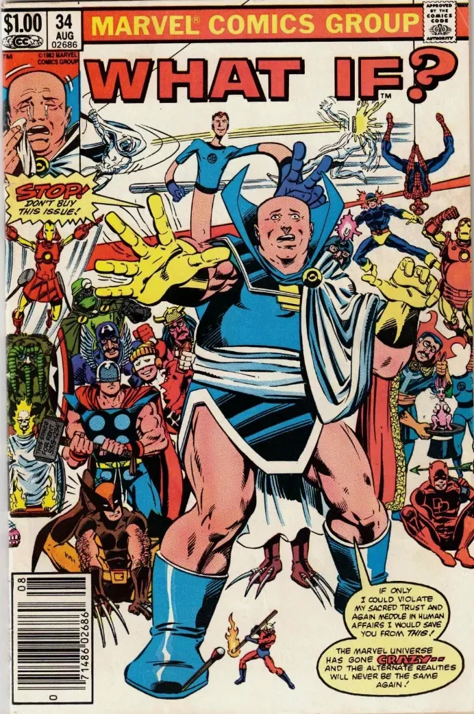 Cover of What If? #34