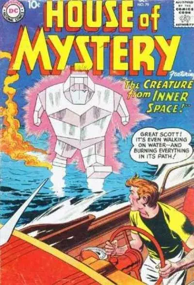 Cover of House of Mystery #79