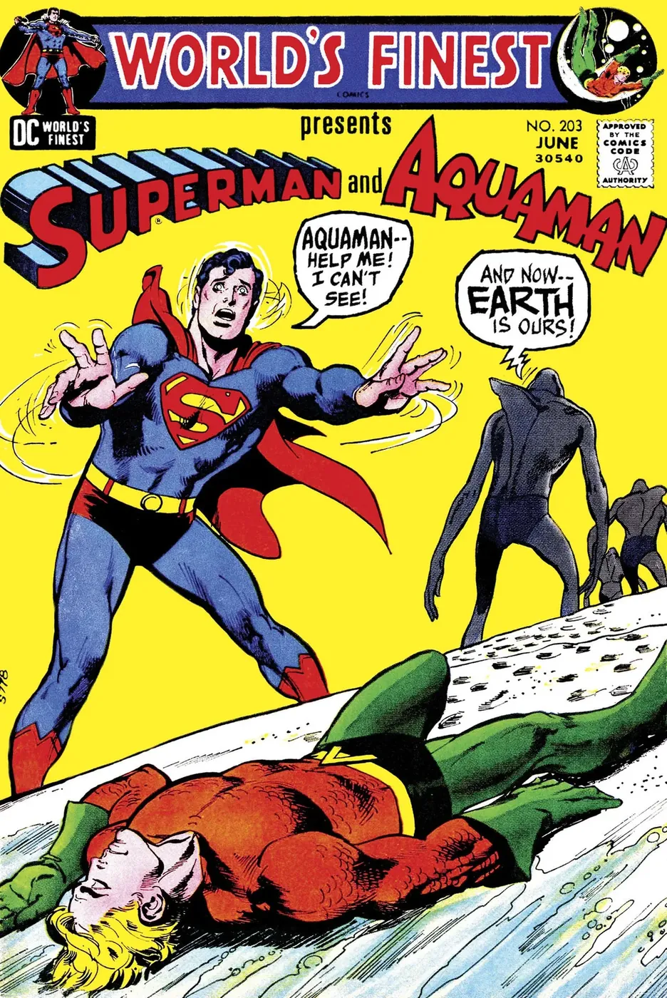 Cover of World's Finest Comics #203