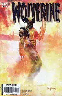 Cover of Wolverine #58