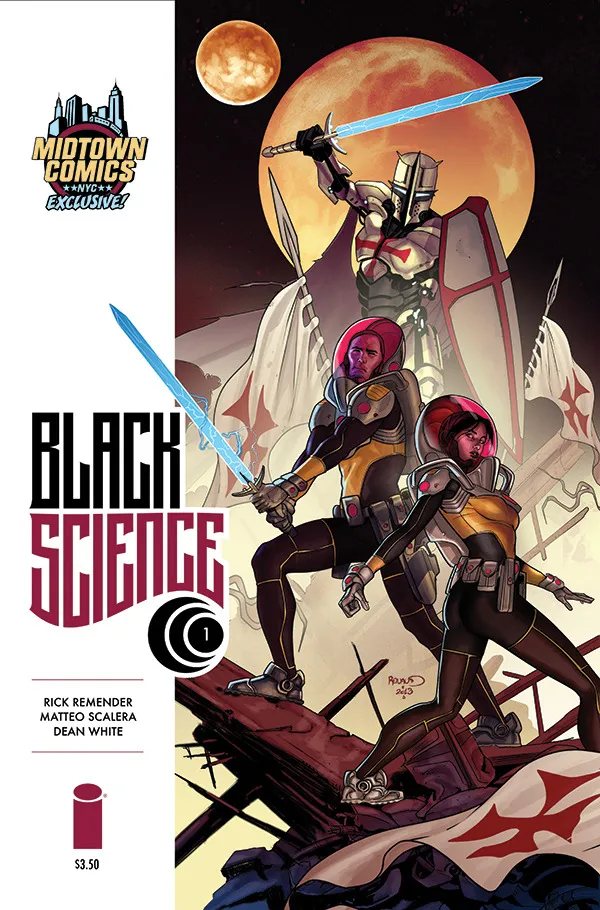 Cover of Black Science #1