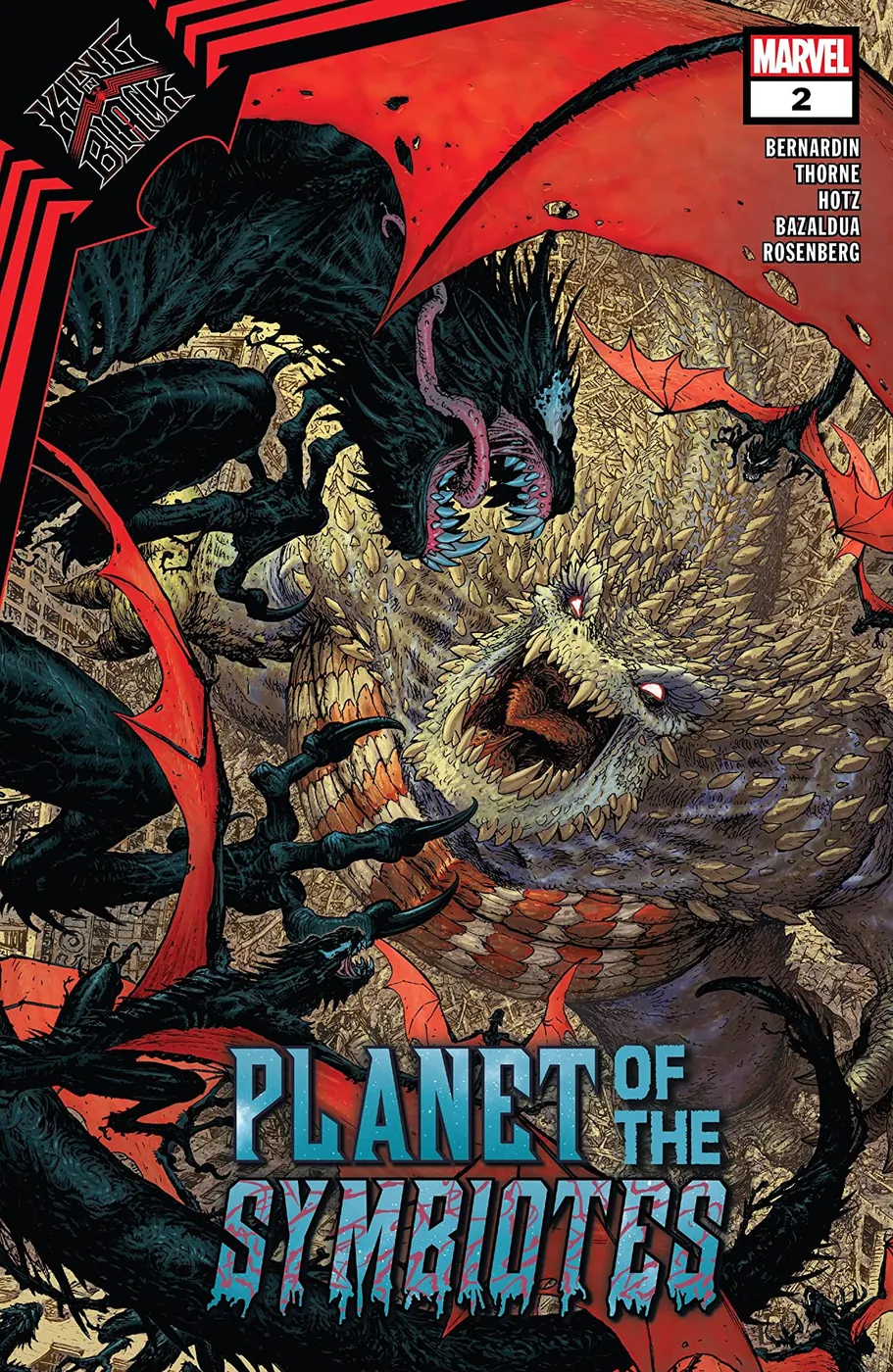 Cover of King in Black: Planet of the Symbiotes #2