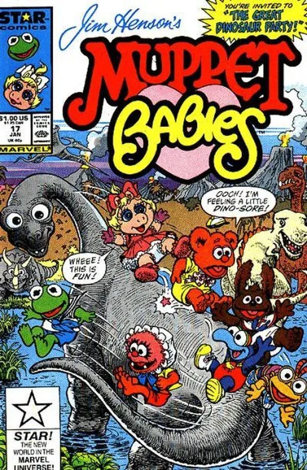 Cover of Muppet Babies #17