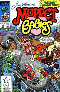 Cover of Muppet Babies #17