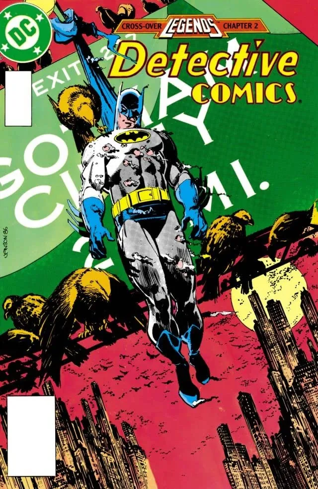 Cover of Detective Comics #568