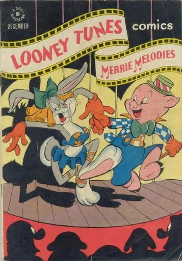 Cover of Looney Tunes and Merrie Melodies Comics #74