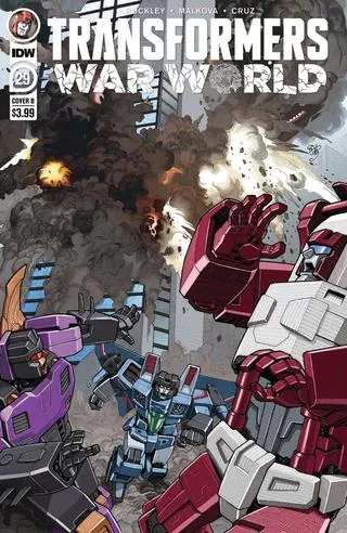 Cover of Transformers #29