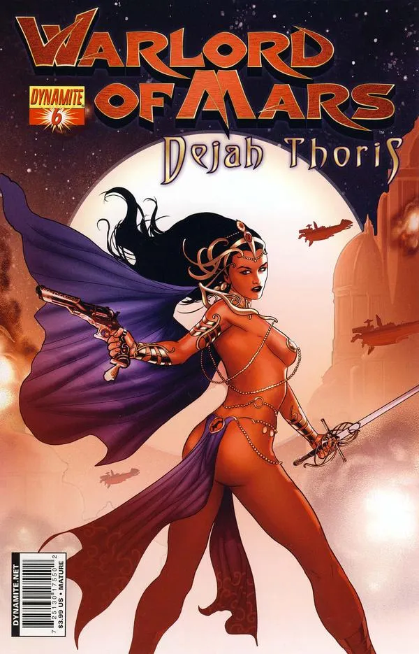 Cover of Warlord of Mars: Dejah Thoris #6