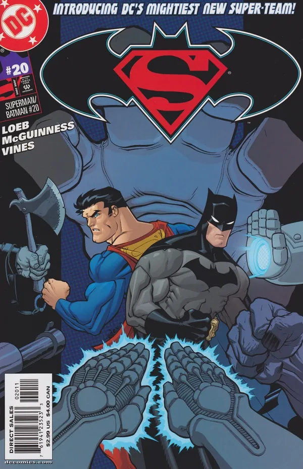Cover of Superman / Batman #20