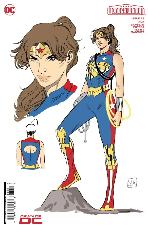 Cover of Wonder Woman #3 (803)