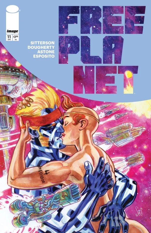 Cover of Free Planet #11