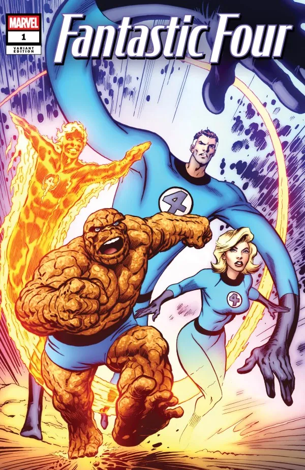 Cover of Fantastic Four #1 (727)