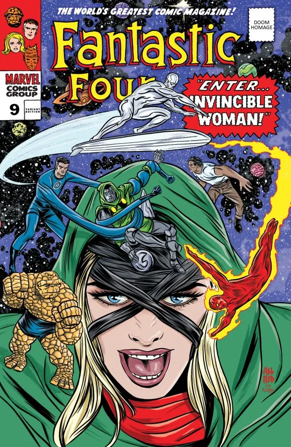 Cover of Fantastic Four #9 (735)
