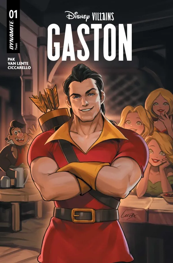 Cover of Disney Villains: Gaston #1