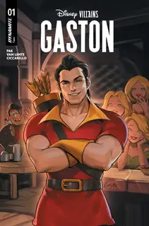 Cover of Disney Villains: Gaston #1