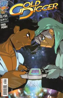 Cover of Gold Digger #124