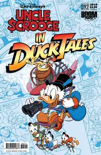 Cover of Uncle Scrooge #392