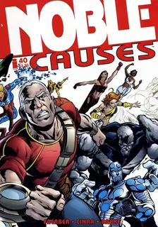 Cover of Noble Causes #40
