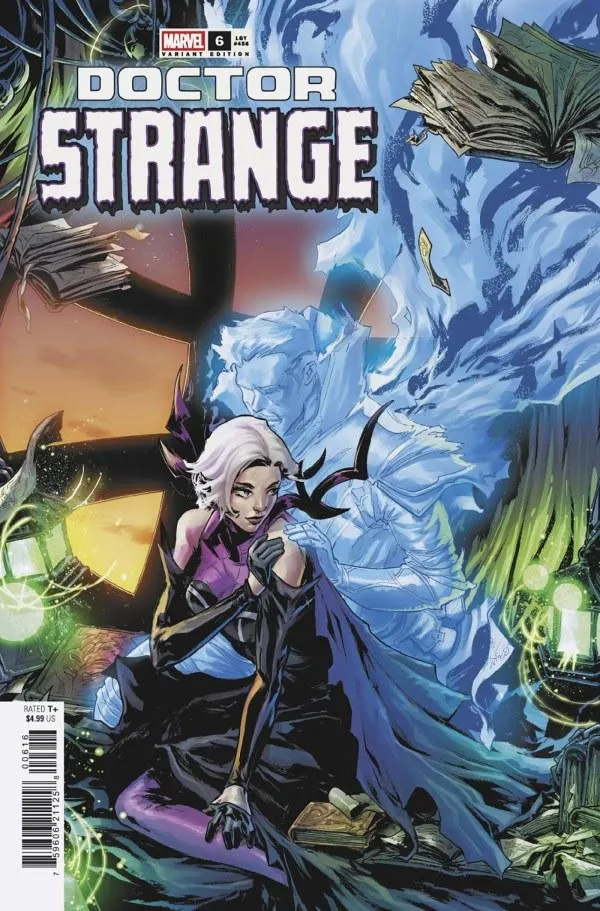 Cover of Doctor Strange #6 (456)