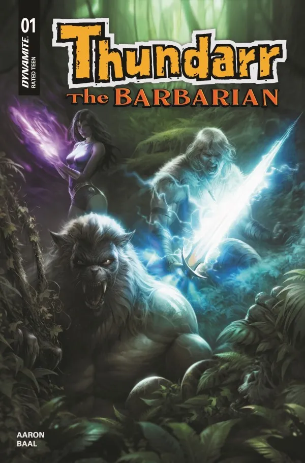 Cover of Thundarr the Barbarian #1