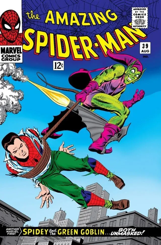 Cover of The Amazing Spider-Man #39