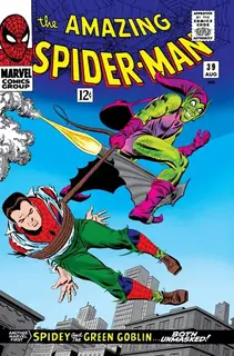 Cover of The Amazing Spider-Man #39