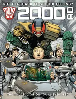 Cover of 2000 AD #1997