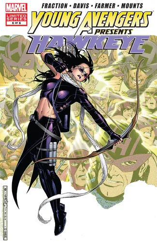 Cover of Young Avengers Presents #6