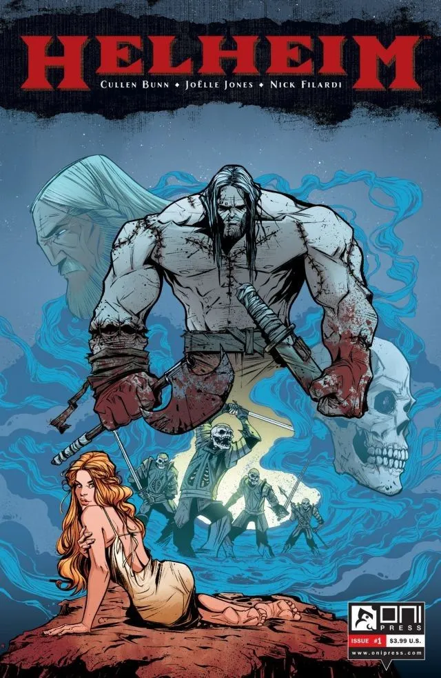 Cover of Helheim #1