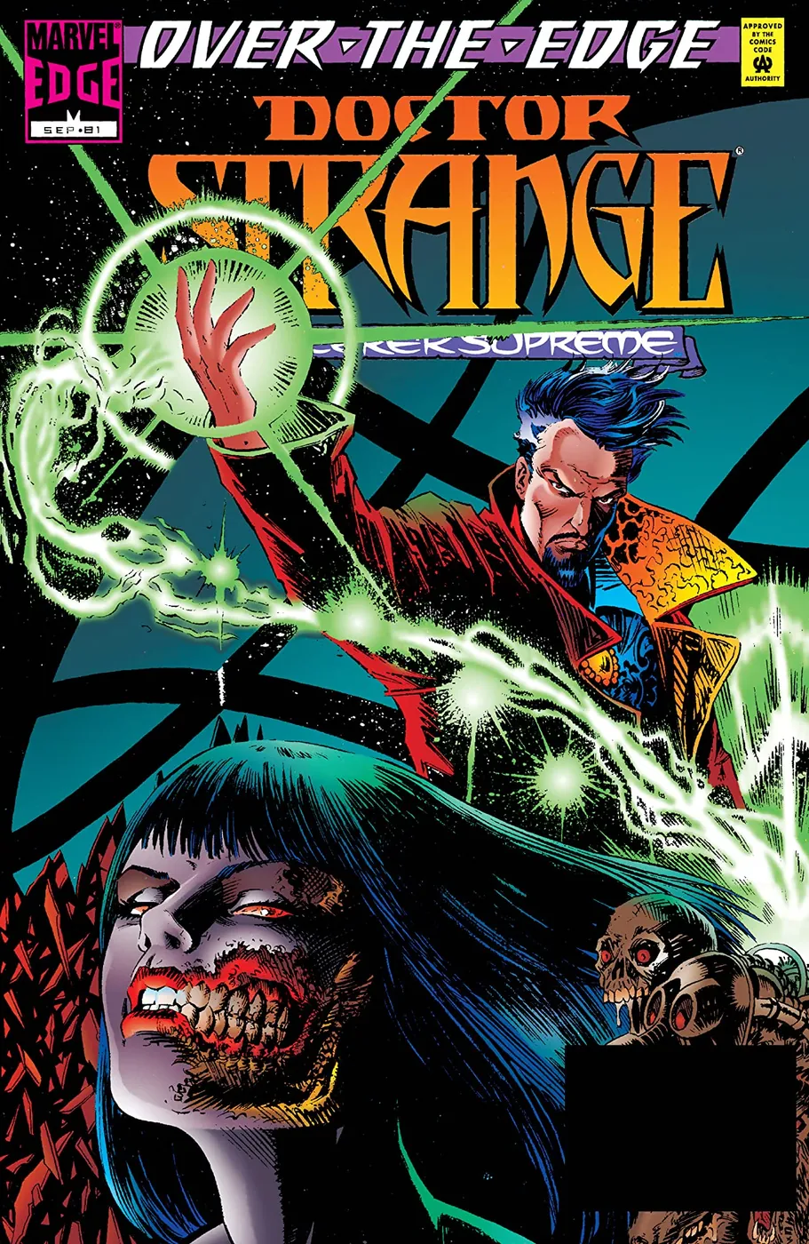Cover of Doctor Strange, Sorcerer Supreme #81