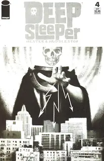 Cover of Deep Sleeper #4