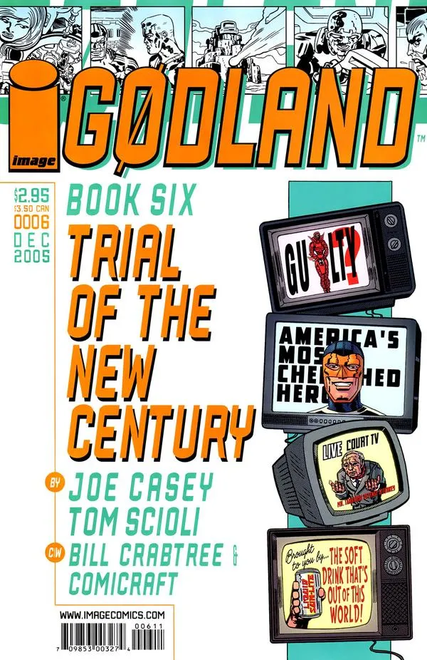 Cover of Godland #6