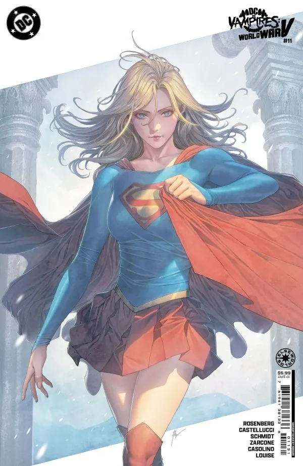 Cover of DC vs. Vampires: World War V #11