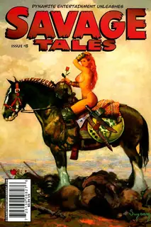 Cover of Savage Tales #8
