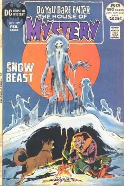Cover of House of Mystery #199