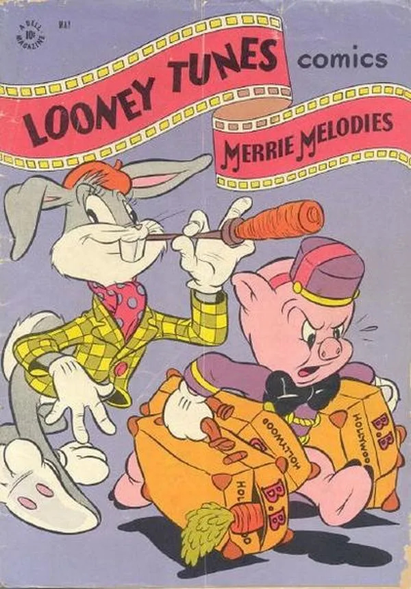 Cover of Looney Tunes and Merrie Melodies Comics #55