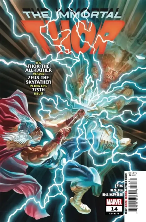 Cover of Immortal Thor #14 (775)