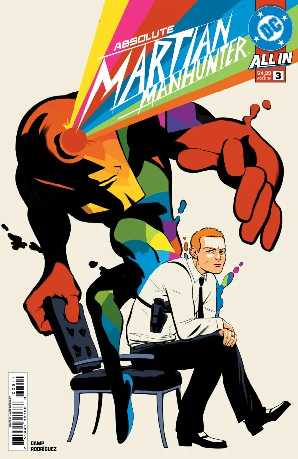Cover of Absolute Martian Manhunter #3