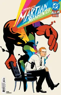 Cover of Absolute Martian Manhunter #3
