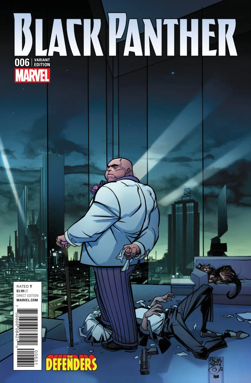 Cover of Black Panther #6