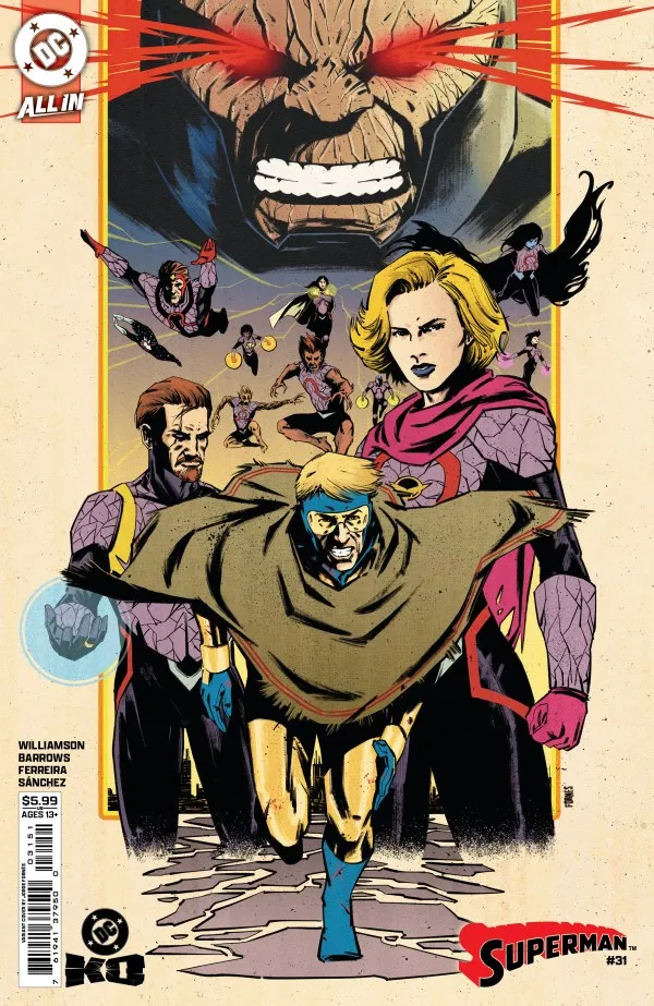 Cover of Superman #31