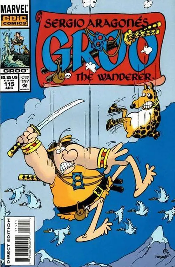 Cover of Sergio Aragonés Groo the Wanderer #115