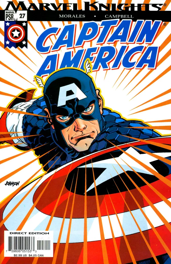 Cover of Captain America #27