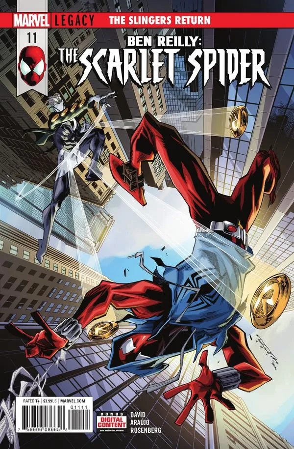 Cover of Ben Reilly: Scarlet Spider #11