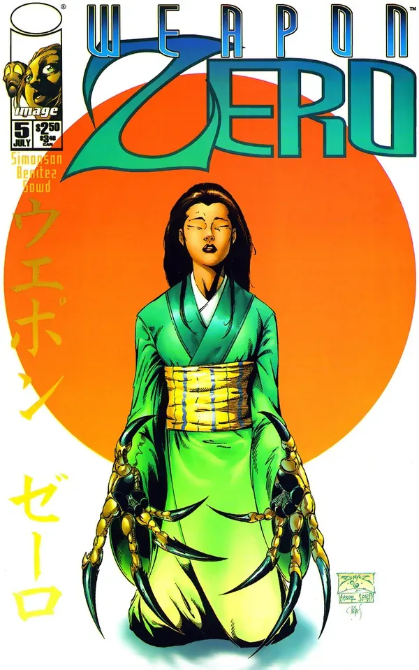 Cover of Weapon Zero #5