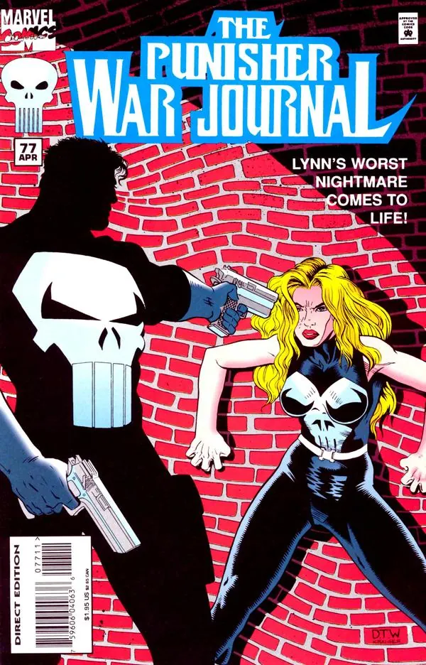Cover of The Punisher War Journal #77