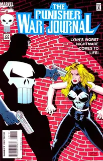 Cover of The Punisher War Journal #77