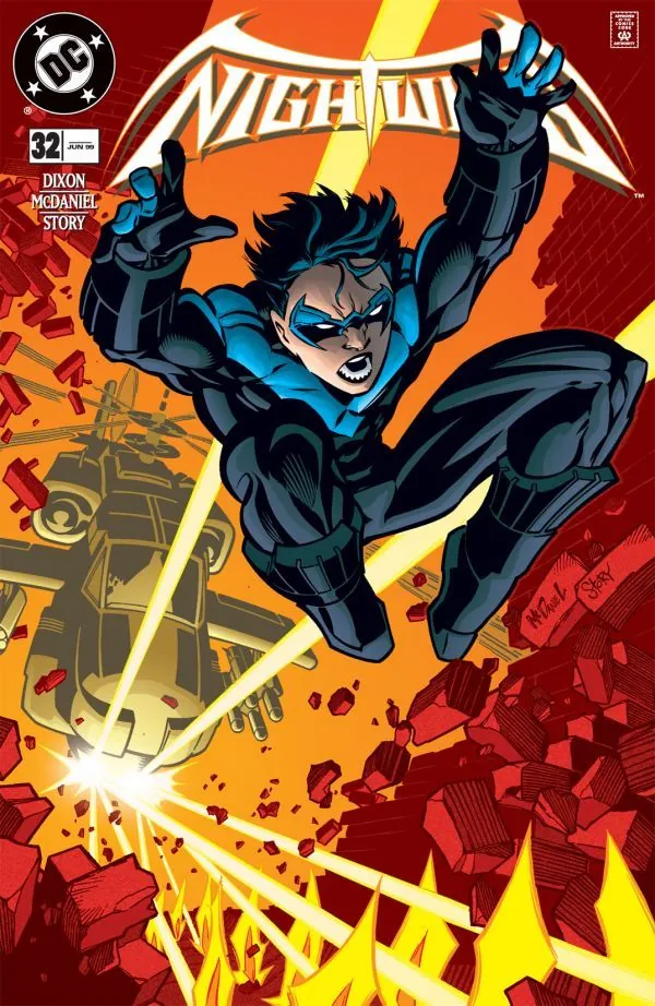 Cover of Nightwing #32