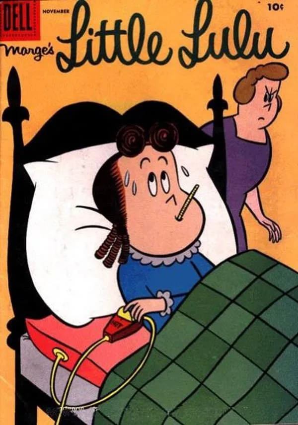 Cover of Marge's Little Lulu #113